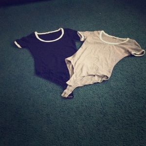 2 HEART & HIPS Bodysuits